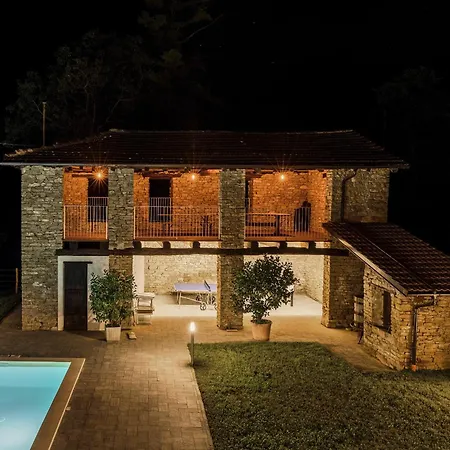 Chata Cascina San Pietro Cossano Belbo