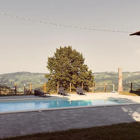 롯지 Cascina San Pietro Cossano Belbo