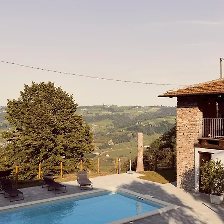 Cascina San Pietro * Cossano Belbo