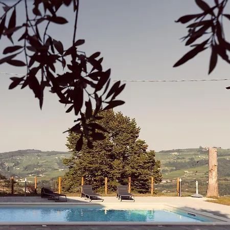 롯지 Cascina San Pietro Cossano Belbo