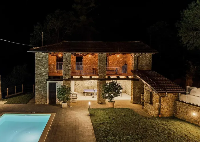 ロッジ Cascina San Pietro Cossano Belbo