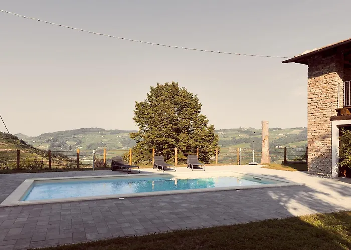 ロッジ Cascina San Pietro Cossano Belbo