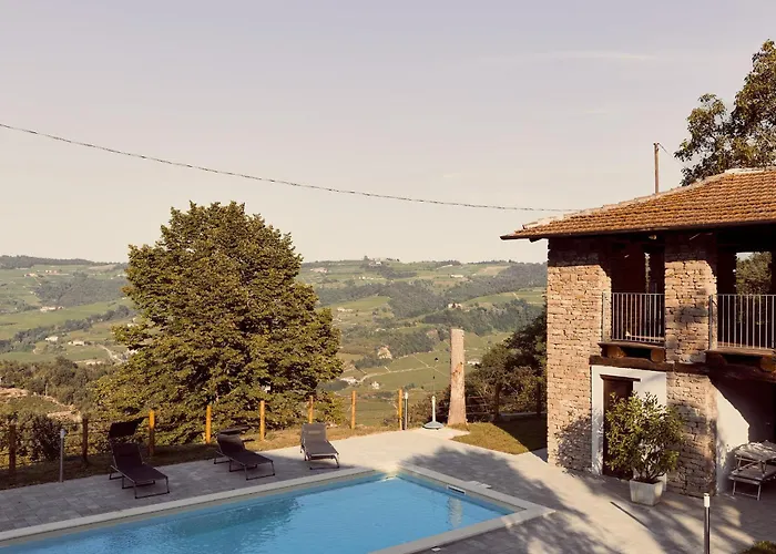 Cascina San Pietro * Cossano Belbo