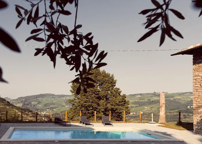 ロッジ Cascina San Pietro Cossano Belbo